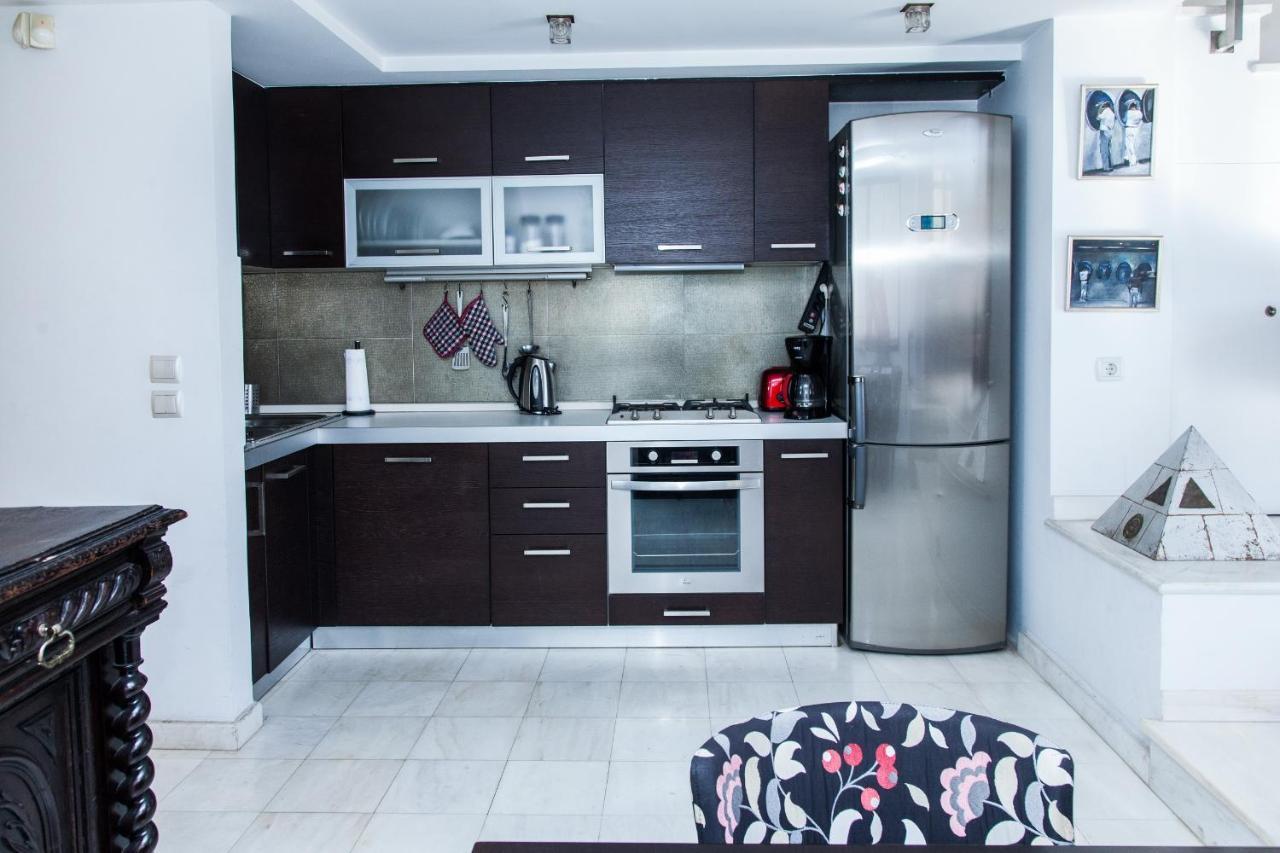 شقة أثينا  في Unique Apt W/ Veranda Walking Distance To Sites المظهر الخارجي الصورة